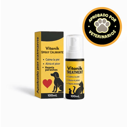 Vitanik -  Alivio efectivo para picazón, rojez y molestias en la piel